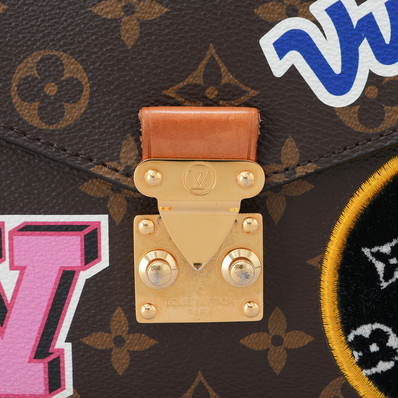 LOUIS VUITTON(USED)루이비통 모노그램 멀티패치 포쉐트 메티스